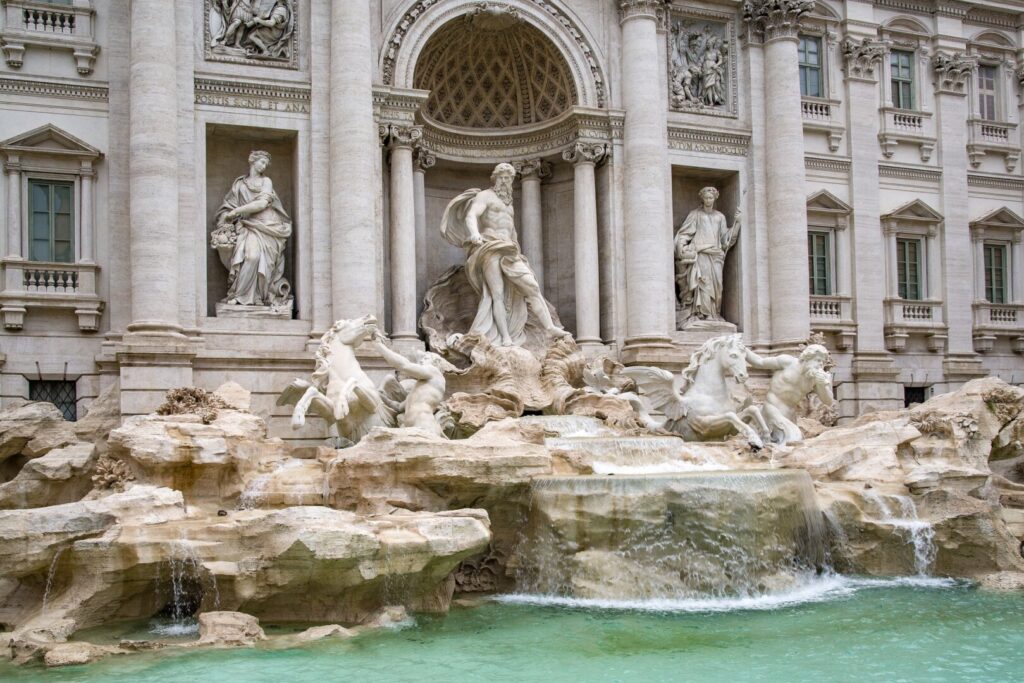 Fontana di Trevi - Roma