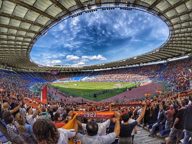 Stadio Olimpico interno